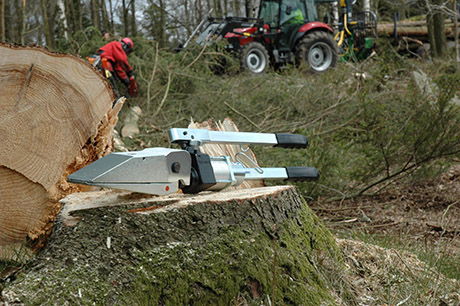 blik Aanval Hoofdstraat Tree felling | REHOBOT Hydraulics
