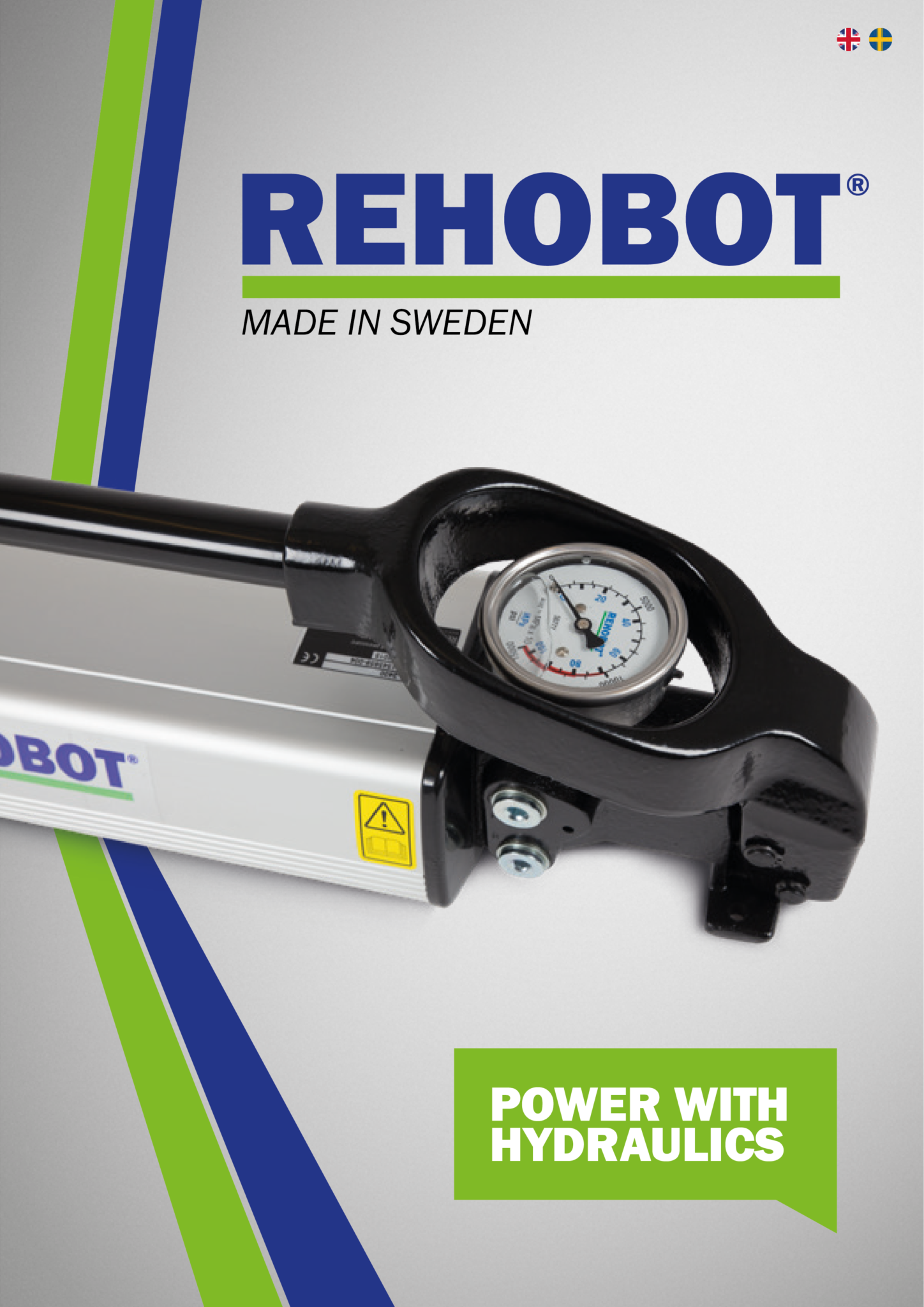 レホボット 単動式エア駆動油圧ポンプ PP70B-1000 ( 49300 ) REHOBOT社